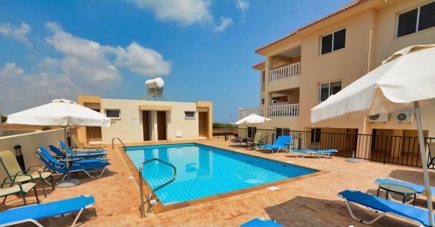 Protaras Ionian Breeze House 10 Minutes Walk From The Beach Paralimni Exterior foto